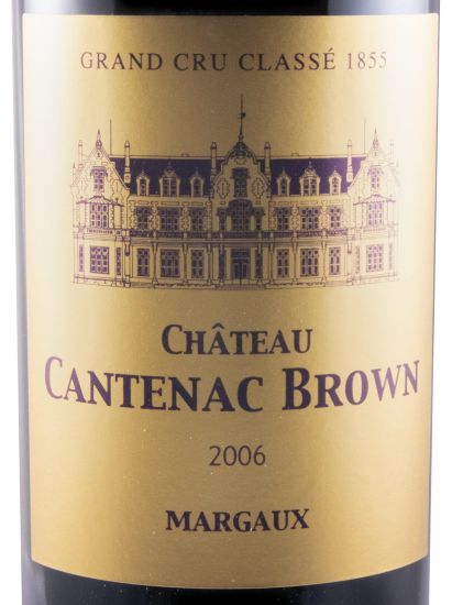 2006 Château Cantenac Brown Margaux tinto
