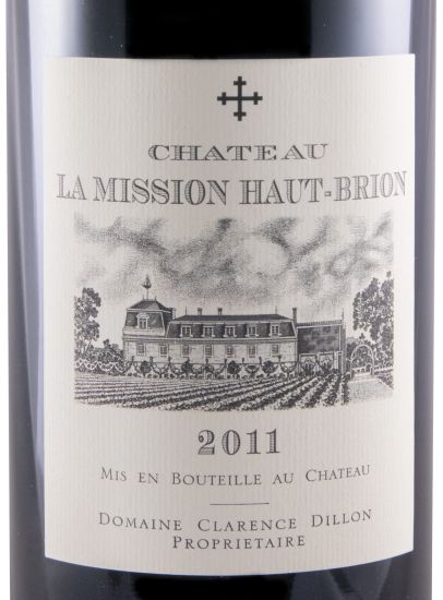 2011 Château La Mission Haut Brion Pessac-Léognan tinto 1,5L