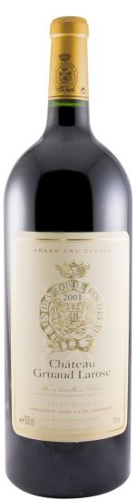 2001 Château Gruaud Larose Saint-Julien tinto 1,5L