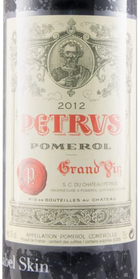 2012 Petrus tinto