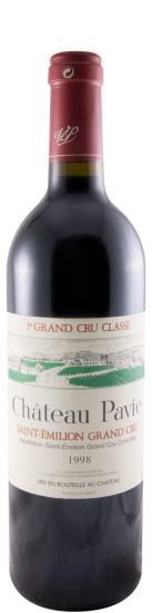 1998 Château Pavie Saint-Émilion tinto