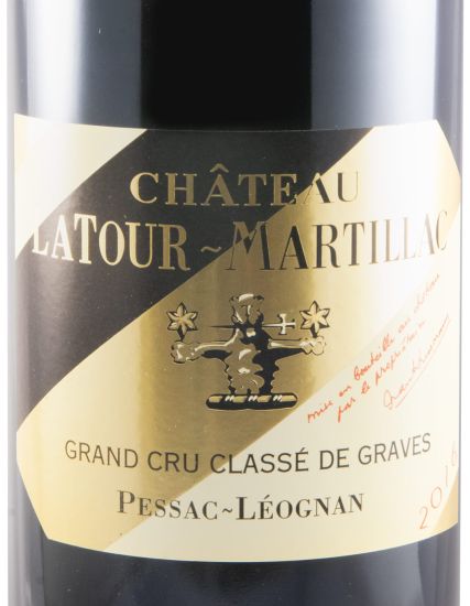 2016 Château Latour-Martillac Pessac-Léognan red 1.5L