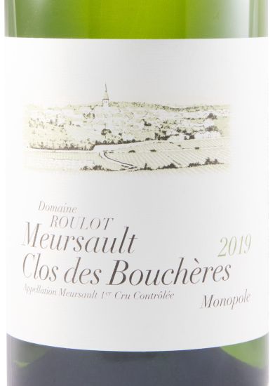 2019 Domaine Roulot Clos de Bouchères Meursault white