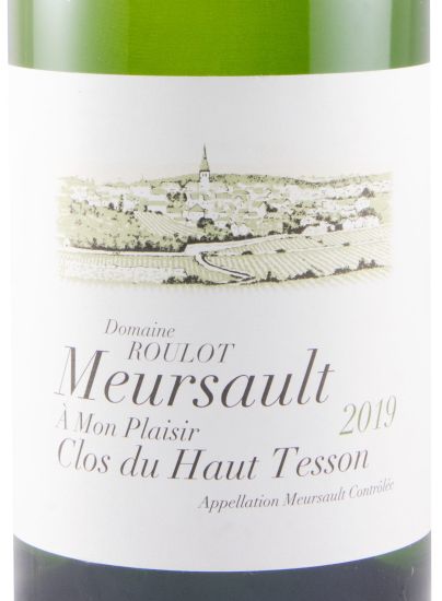 2019 Domaine Roulot À Mon Plaisir Clos du Haut Tesson Meursault branco