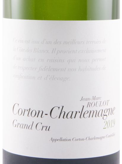 2019 Jean-Marc Roulot Corton-Charlemagne branco