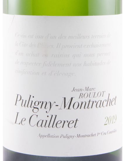 2019 Jean-Marc Roulot Le Cailleret Puligny-Montrachet branco
