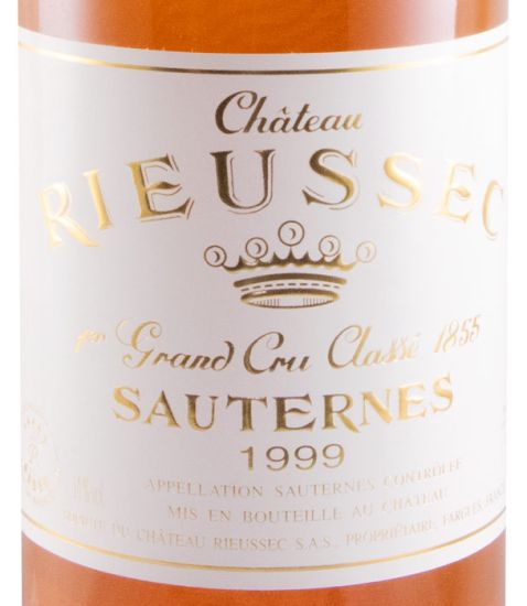 1999 Château Rieussec Sauternes branco