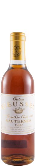 1989 Château Rieussec Sauternes white 37.5cl