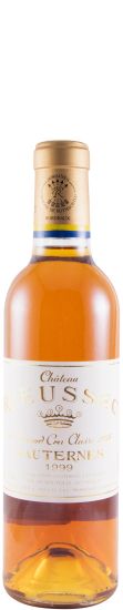 1999 Château Rieussec Sauternes white 37.5cl