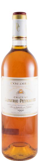 1990 Château Lafaurie-Peyraguey Sauternes branco