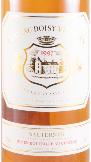 1997 Château Doisy-Védrines Sauternes branco