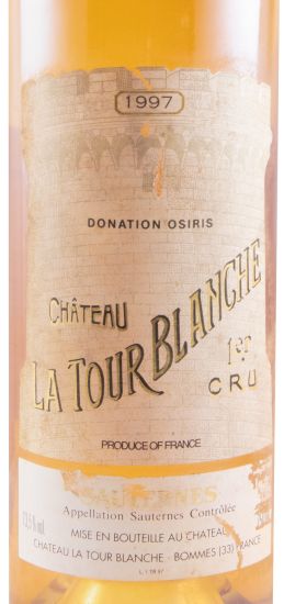 1997 Château La Tour Blanche Sauternes branco