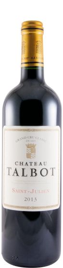 2013 Château Talbot Saint-Julien tinto