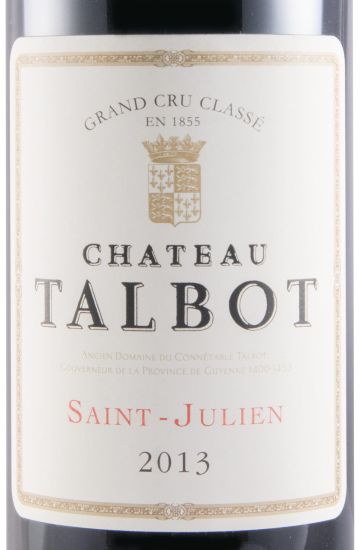 2013 Château Talbot Saint-Julien tinto