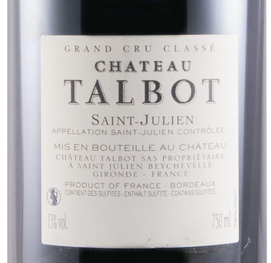 2013 Château Talbot Saint-Julien tinto