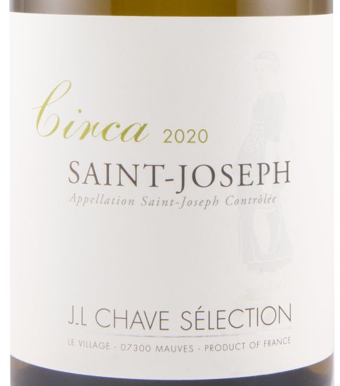 2020 Domaine Jean-Louis Chave Sélection Circa Saint-Joseph branco