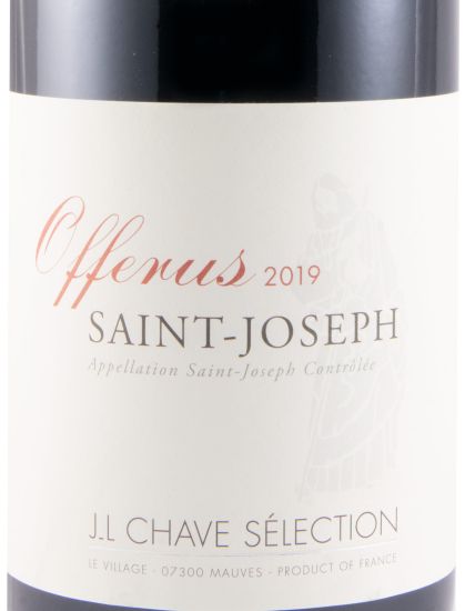 2019 Domaine Jean-Louis Chave Sélection Offerus Saint-Joseph tinto