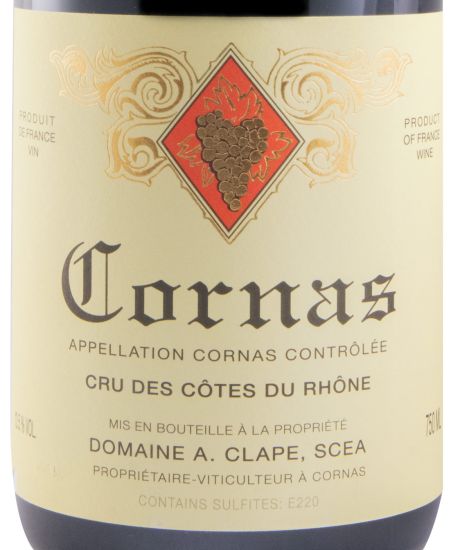 2019 Domaine Auguste Clape Cornas red