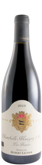 2019 Domaine Hubert Lignier Les Baudes Chambolle-Musigny biológico tinto