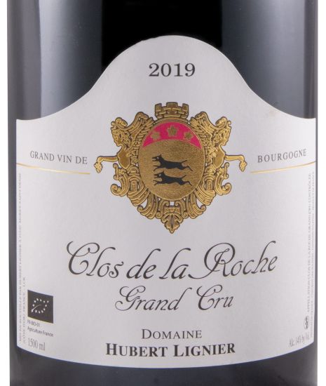 2019 Domaine Hubert Lignier Clos de La Roche Grand Cru organic red 1.5L