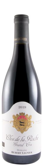 2019 Domaine Hubert Lignier Clos de La Roche Grand Cru organic red