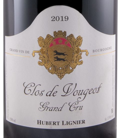 2019 Domaine Hubert Lignier Clos de Vougeot Grand Cru tinto 1,5L
