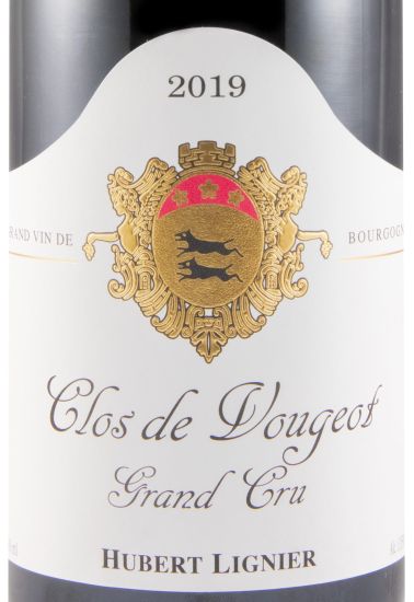 2019 Domaine Hubert Lignier Clos de Vougeot Grand Cru tinto