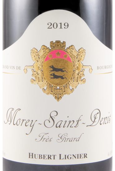 2019 Domaine Hubert Lignier Très Girard Morey-Saint-Denis red