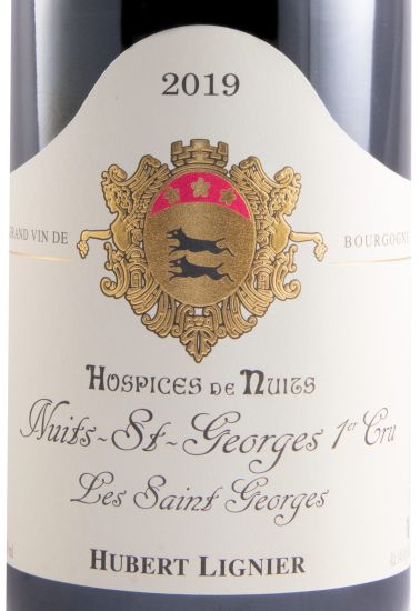 2019 Domaine Hubert Lignier Les Didiers Hospices de Nuits Nuits-Saint-Georges tinto