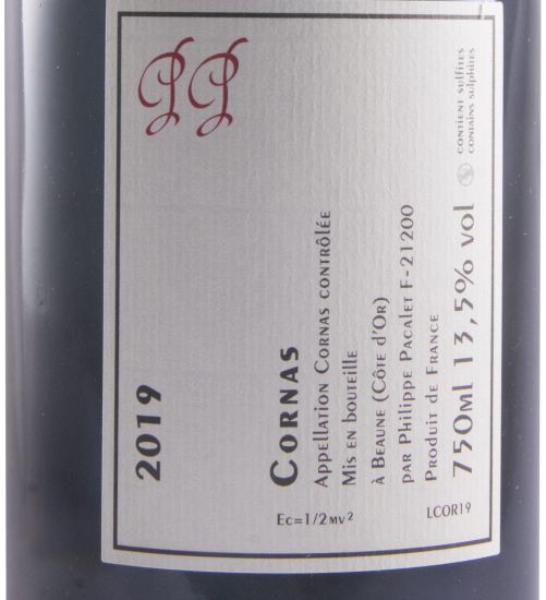 2019 Philippe Pacalet Cornas tinto