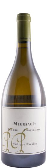 2019 Philippe Pacalet Genevrières Meursault Premier Cru branco