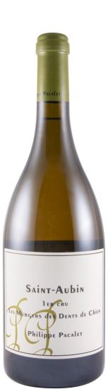 2018 Philippe Pacalet Les Murgers des Dents de Chien Saint-Aubin branco