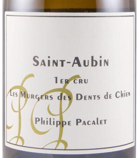 2018 Philippe Pacalet Les Murgers des Dents de Chien Saint-Aubin branco