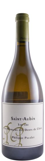 2019 Philippe Pacalet Les Murgers des Dents de Chien Saint-Aubin branco