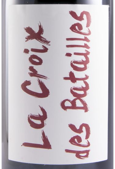 Anne et Jean-François Ganevat La Croix des Batailles tinto