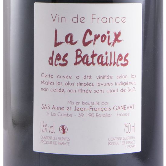Anne et Jean-François Ganevat La Croix des Batailles tinto