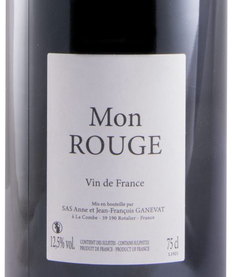 Anne et Jean-François Ganevat Mon Rouge red