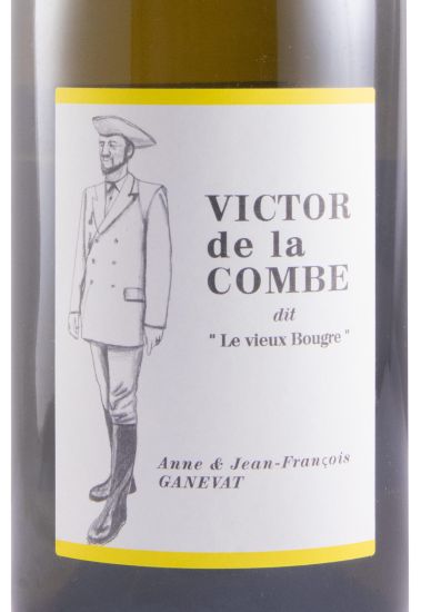 Anne et Jean-François Ganevat Victor de la Combe white