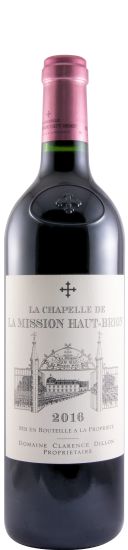 2016 Château La Mission Haut-Brion La Chapelle de La Mission Haut-Brion Pessac-Léognan tinto