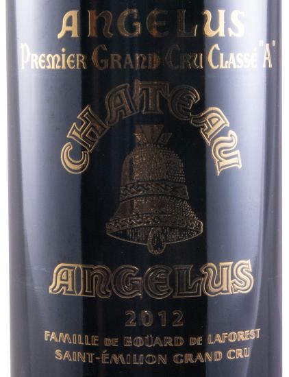 2012 Château Angelus Saint-Émilion tinto