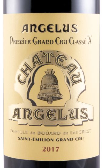 2017 Château Angelus Saint-Émilion tinto