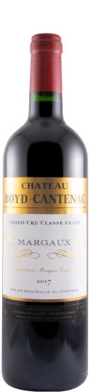 2017 Château Boyd-Cantenac Margaux tinto
