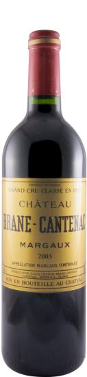 2003 Château Brane-Cantenac Margaux tinto