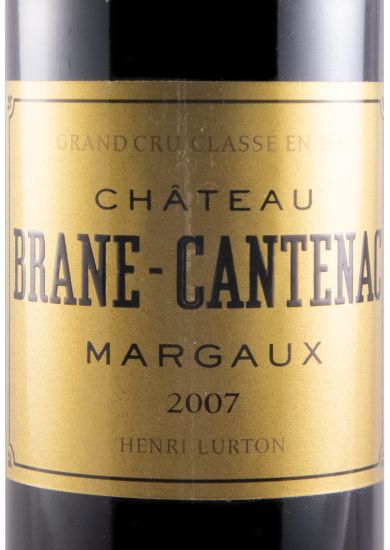 2007 Château Brane-Cantenac Margaux tinto