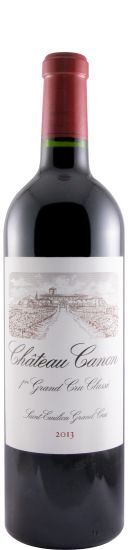 2013 Château Canon Saint-Émilion red