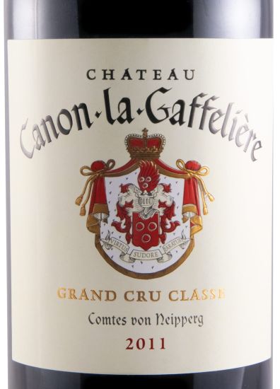 2011 Château Canon-La-Gaffelière Saint-Émilion tinto