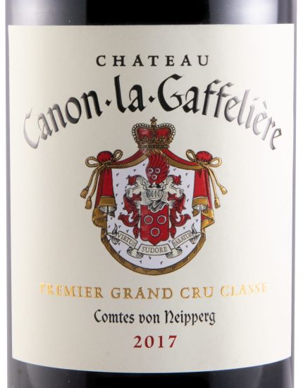 2017 Château Canon-La-Gaffelière Saint-Émilion organic red