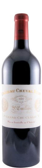 2007 Château Cheval Blanc Saint-Émilion red