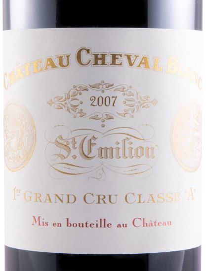2007 Château Cheval Blanc Saint-Émilion red