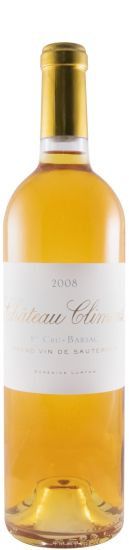 2008 Château Climens Barsac Sauternes branco